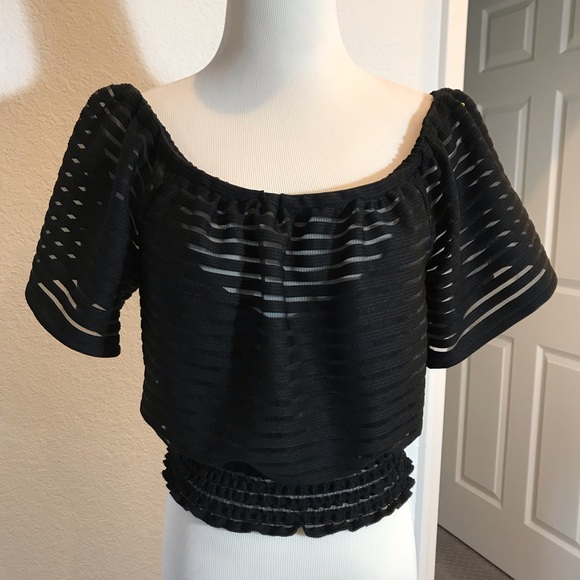 Tracy Reese Crop Top - Picture 3 of 7